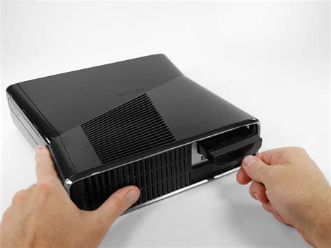 Xbox 360 S Hard Drive Replacement .